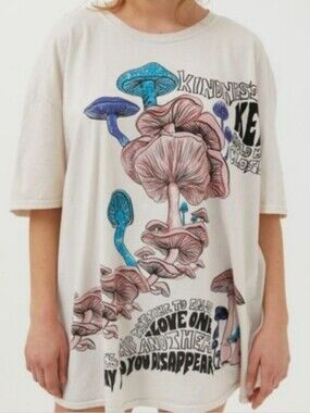 Urban Outfitters Project Social T Mushroom Tee